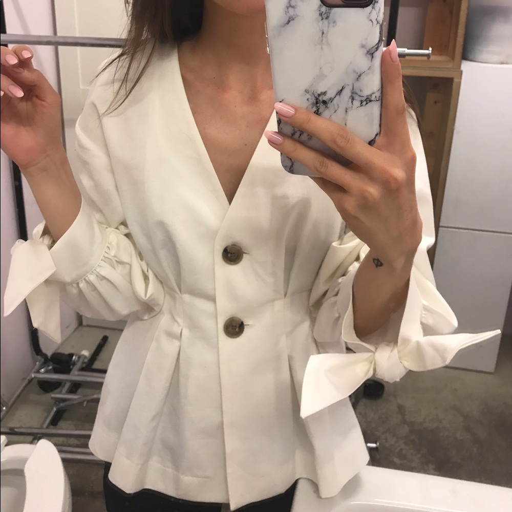Zara Cream top